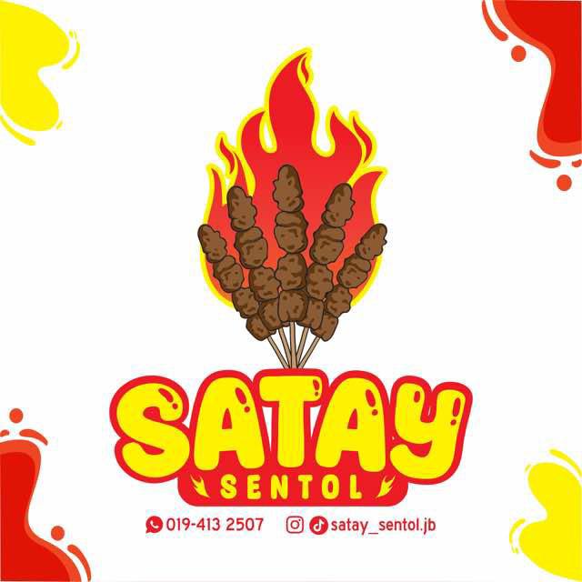 Satay Sentol Logo